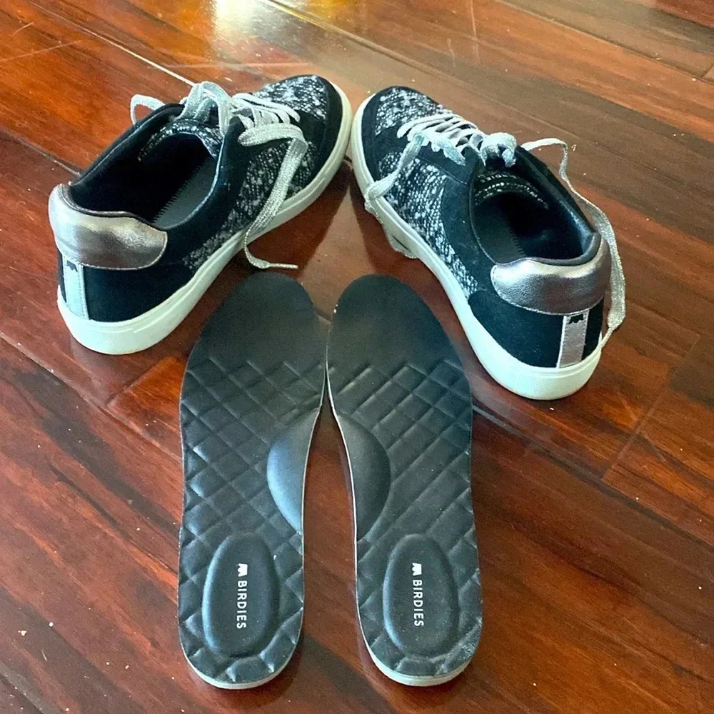 Birdies Cardinal Sneaker in Orbit Boucle Size 11